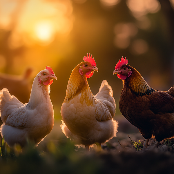 How to Tell if a Chicken is Healthy or Sick