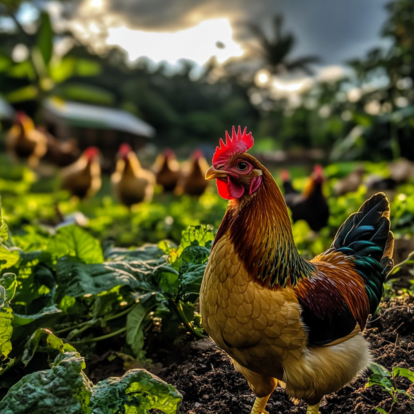 Why Chickens Are Perfect for Homesteads and Gardens