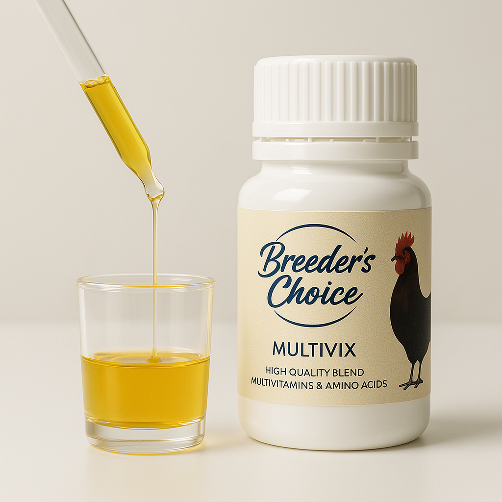 Breeder’s Choice Multivix High-Quality Multivitamins & Amino Acids for Poultry & Livestock