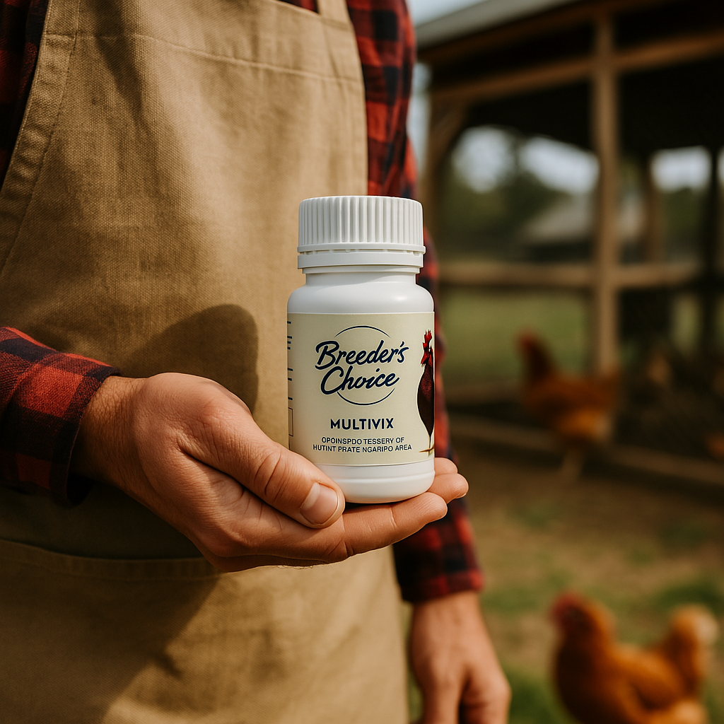 Breeder’s Choice Multivix High-Quality Multivitamins & Amino Acids for Poultry & Livestock