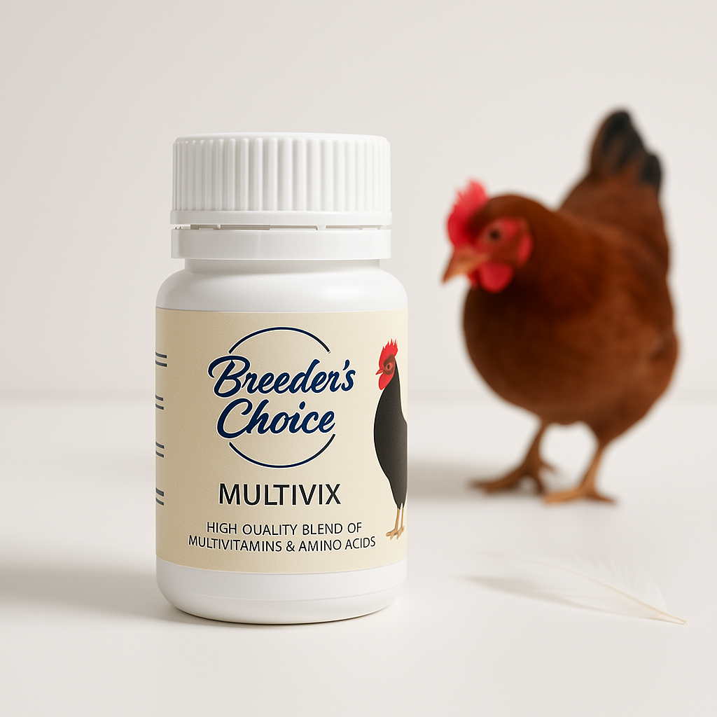 Breeder’s Choice Multivix High-Quality Multivitamins & Amino Acids for Poultry & Livestock