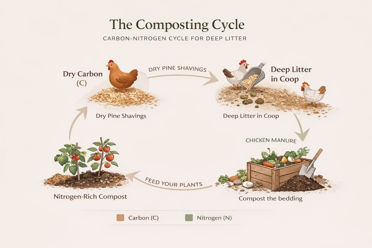 Deep Litter for Beginners: What You Actually Need to Do – The Grove Farm