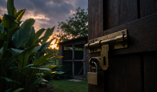 Predator, Rat & Neighbour-Proofing Your Chicken Coop
