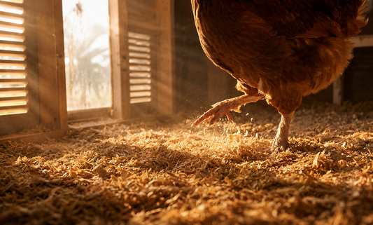 Why Chicken Coops Smell and How to Avoid It