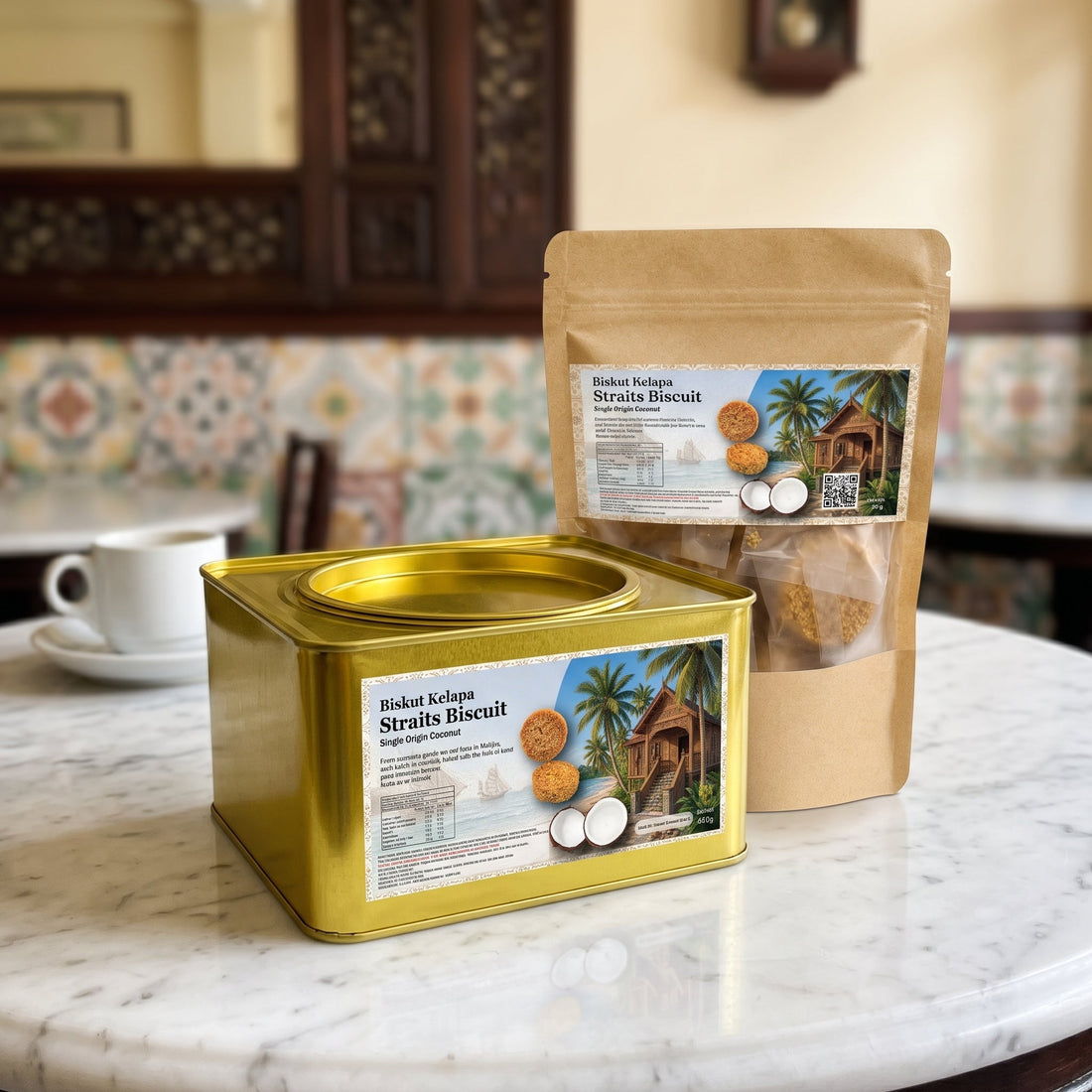 Biskut Kelapa Melaka: The Story Behind Our Straits Coconut Biscuits