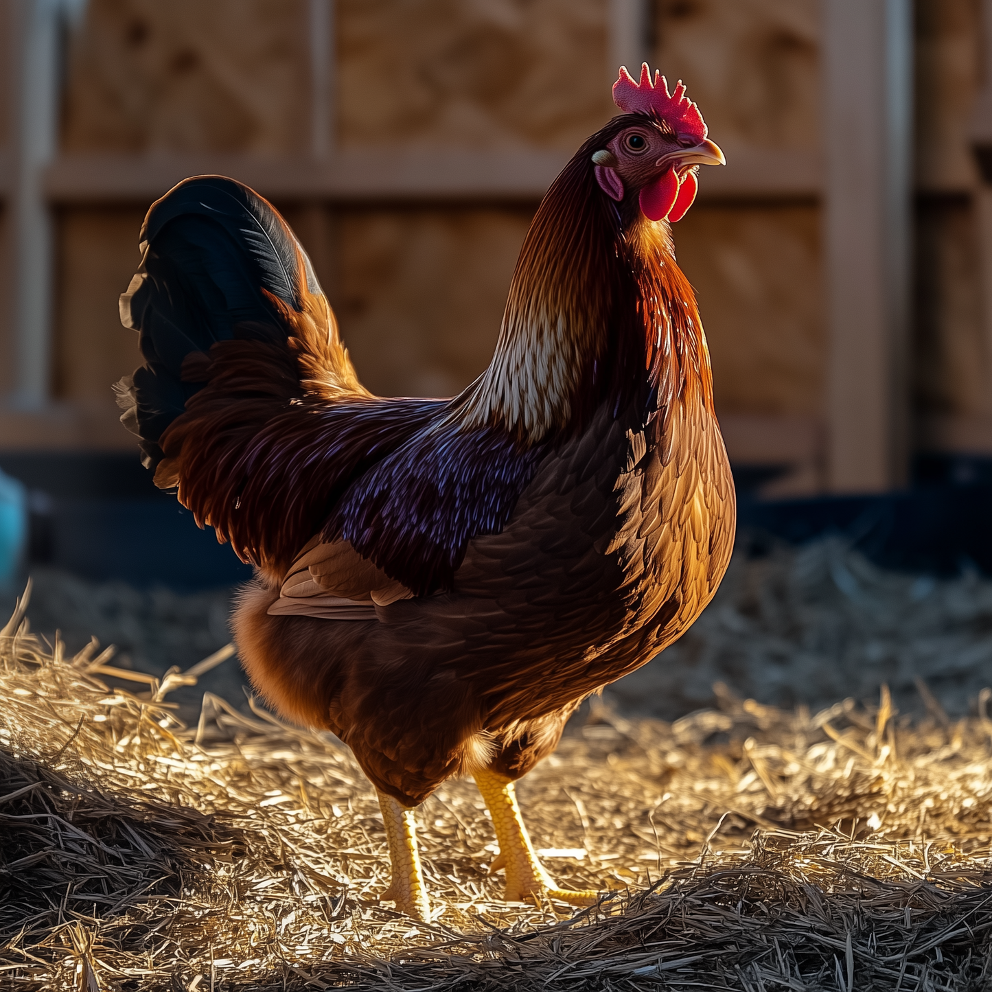Kami menawarkan ayam Rhode Island Red daripada baka tulen yang terkenal dengan penghasilan telur dan daya tahan yang tinggi. Sesuai untuk penternak hobi, keselamatan makanan, atau penternakan komersial, ayam ini adalah pilihan utama untuk mereka yang mencari baka asli atau ayam purebreed.

Mulakan ternakan anda dengan baka unggul ini dan nikmati hasil yang berkualiti!