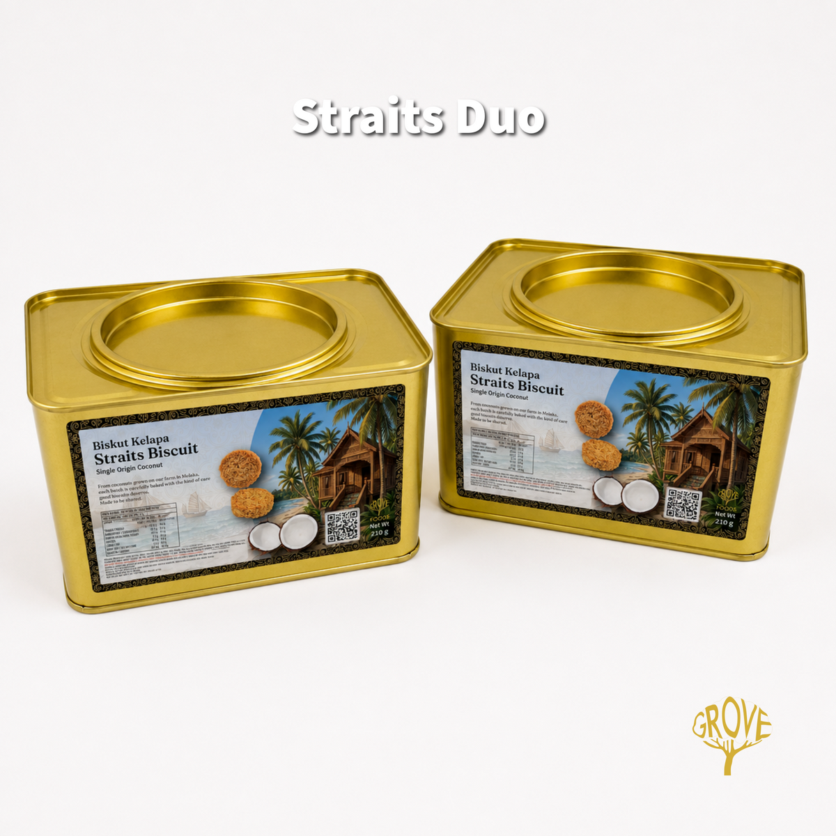 Straits Duo — 2 Gift Tins