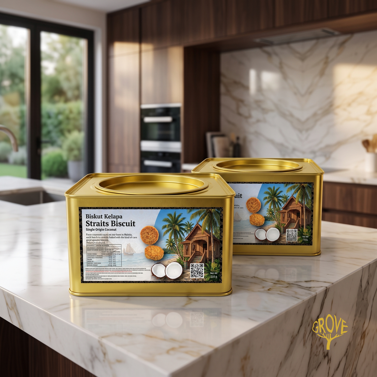 Straits Duo — 2 Gift Tins