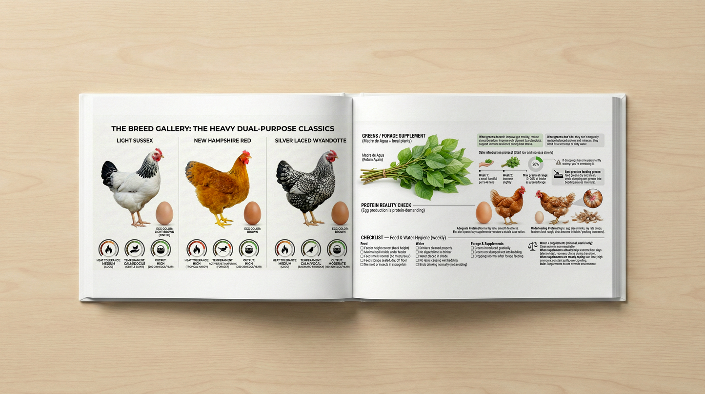 Tropical Egg Engine Visual Manual E-Book