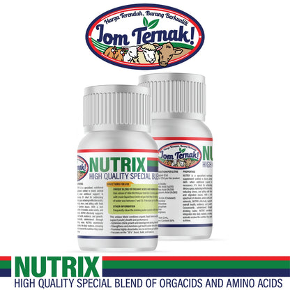 Nutrix Organic Amino Acids