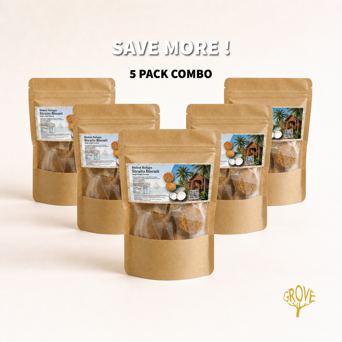 Buy 5 and save more money