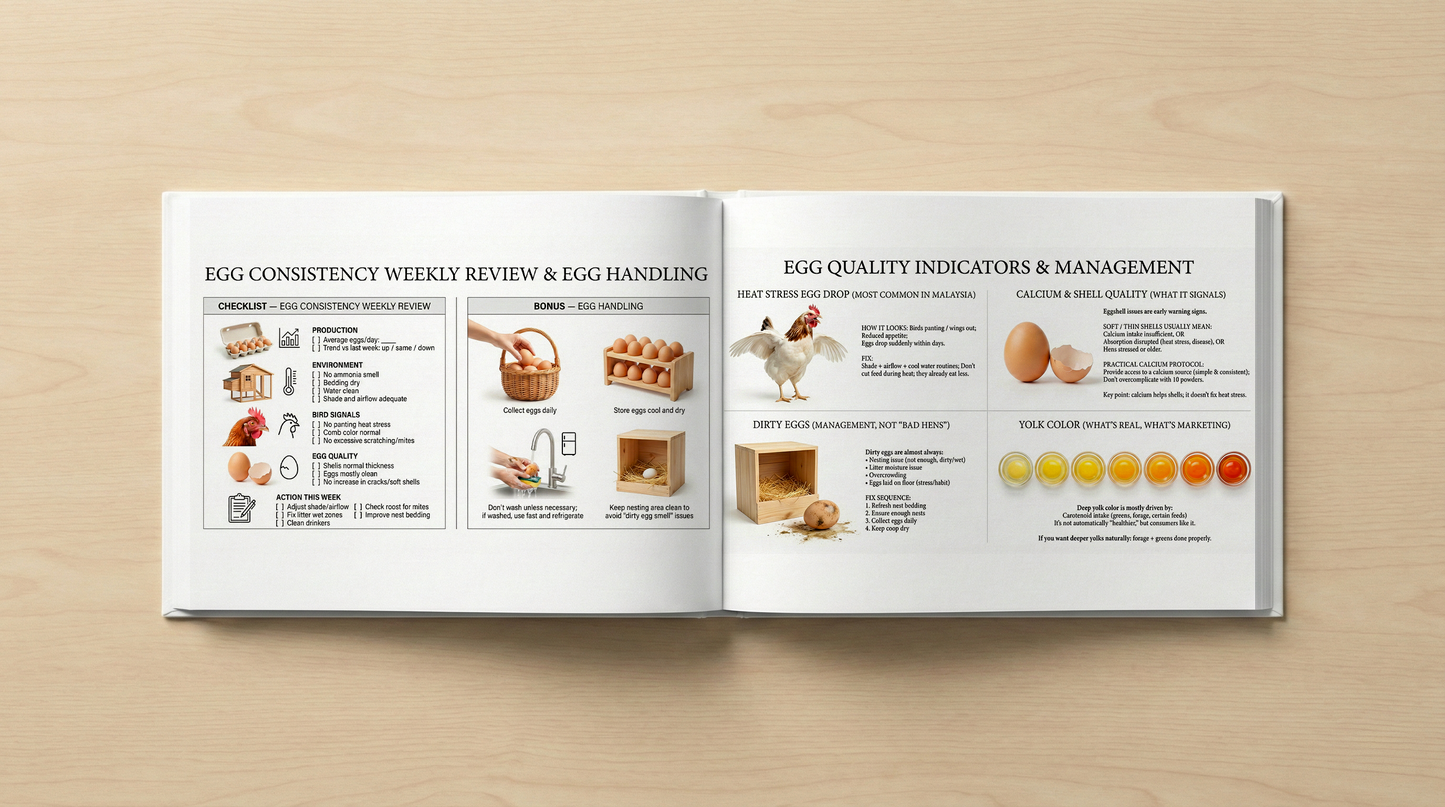 Tropical Egg Engine Visual Manual E-Book