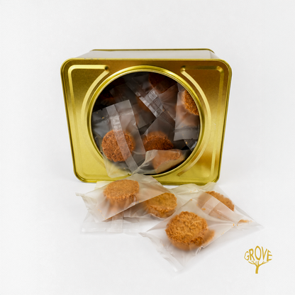 Straits Coconut Biscuits – 230g Gift Tin